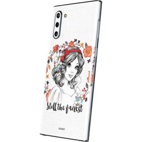 Disney Snow White Still the Fairest Art Galaxy Note 10 Skin